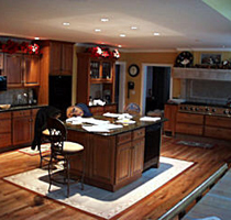 beautiful Kitchen Lighting installation